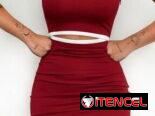 *Vestidos combinados