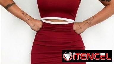 *Vestidos combinados