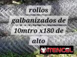 Rollo de cerca garbanizados y tubos