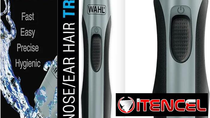 ‼️RECORTADOR DE PELOS PARA NARIZ Y OREJAS DD HOMBRE MARCA WAHL/53317139/VEDADO‼️