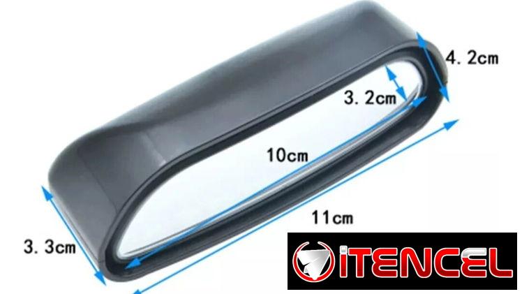 Nuevo y más amplio retrovisor auxiliar
