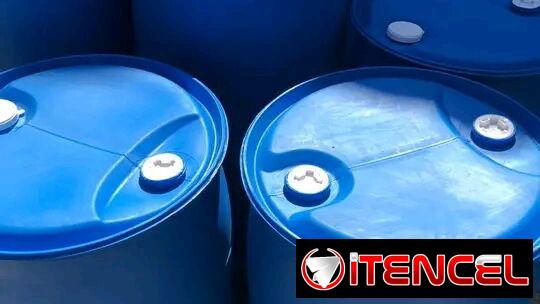Tanque plástico de 55galones azul y blanco sellados nuevo a 45mil con transporte incluído