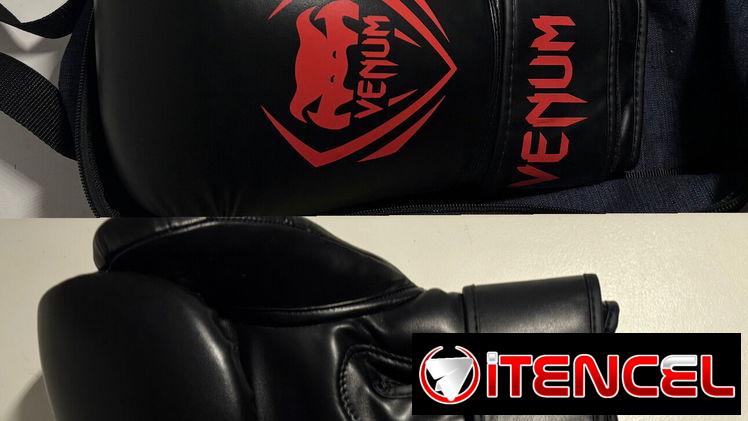 vendo guantes venum contender de boxeo nuevos con su empaque mas bolsa de transportación para los guantes