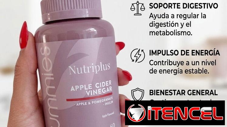 Gomitas de vinagre de manzana