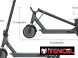 Roinside Electric Scooter – 350W / 37Km / 10.4mAh | Transporte | Nuevo | Garantía 5 | videojuegoshabana.com
