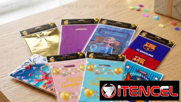 Confituras, galletitas, sorbetos, chupa chupa, carmelos