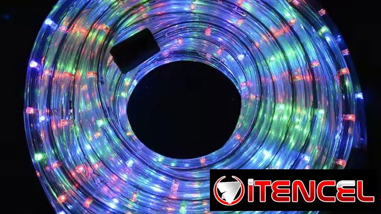 Mangueras led para decorar. Exteriores o interiores, resistente a la lluvia,sol e inclemencias del tiempo