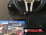 Volante y pedales ps3 ps4 pc