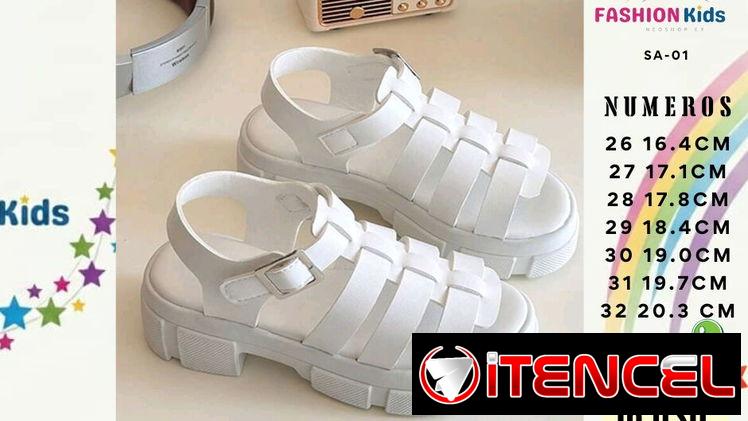 SANDALIAS PARA NIÑAS