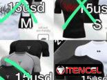 pullovers y camisetas de compresión