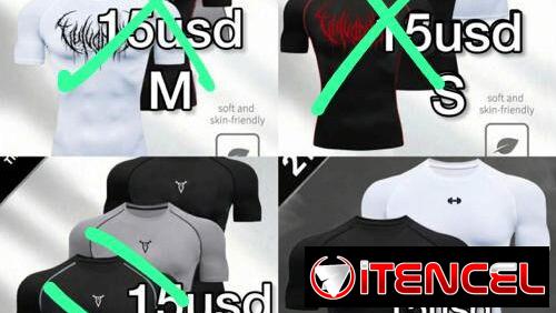 pullovers y camisetas de compresión
