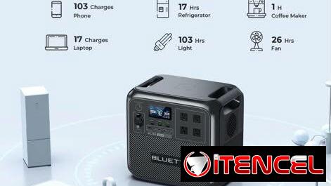 700 USD AC 180. BLUETTI. 1152 WATTS 52927230. La lisa.