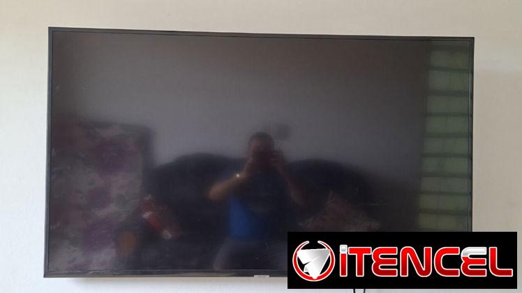 Smart TV de 55 pulgadas roto
