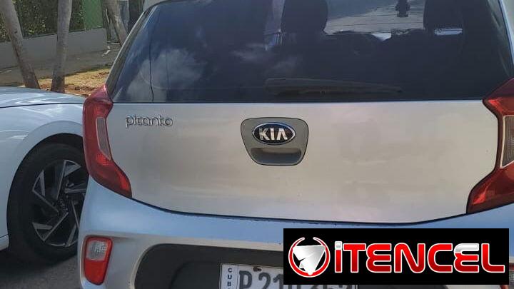 La ganga del día vendo negocio, Kia Picanto, 2017, pintura de fábrica