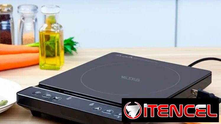Hornilla / Estufa de inducción Milexus ML-EE1QIND de un solo quemador (Cocina eléctrica / inducción)