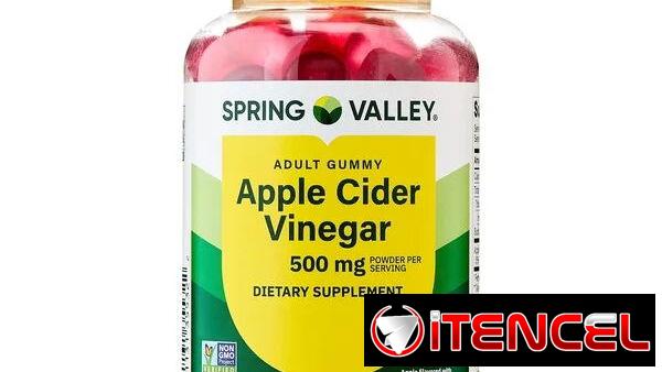 Vinagre de sidra de manzana – 60 gomitas