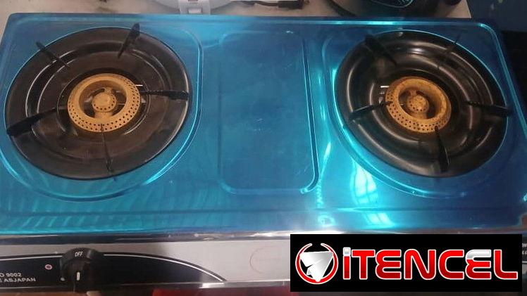 Vendo Cocina gas, Rudenkov, 2 hornillas, magneto-mensajería gratis