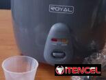 Arrocera Royal 2.2L Incluye Cuchara y Taza, Arrocera Royal 2.2L Incluye Taza Medidora Plástica VPT#-0497