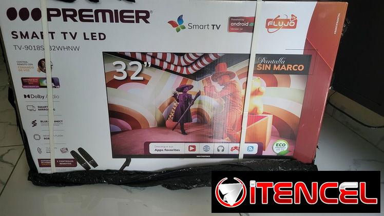 📺 SMART TV PREMIER 32” – Modelo TV-9018SF32WHNW