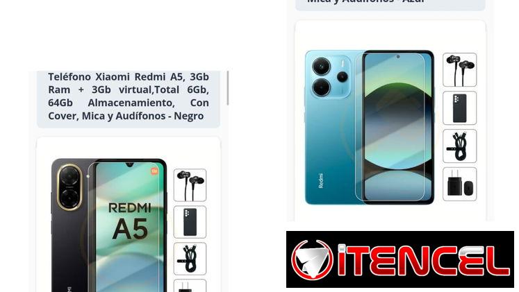 Teléfonos Xiaomi Nuevos