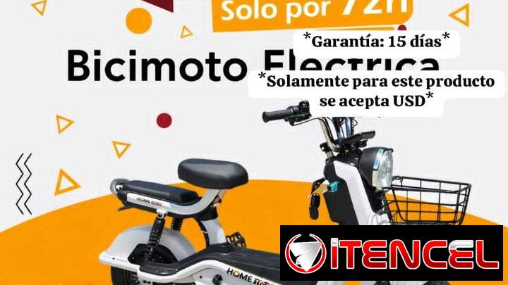 Bicimoto Eléctrica