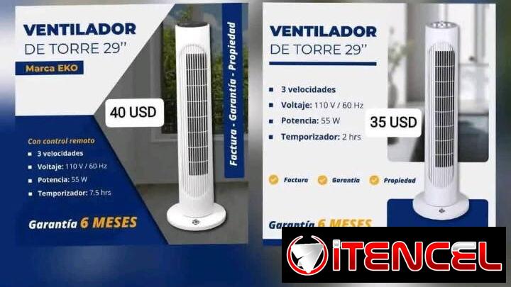 Ventilador de torre Eko