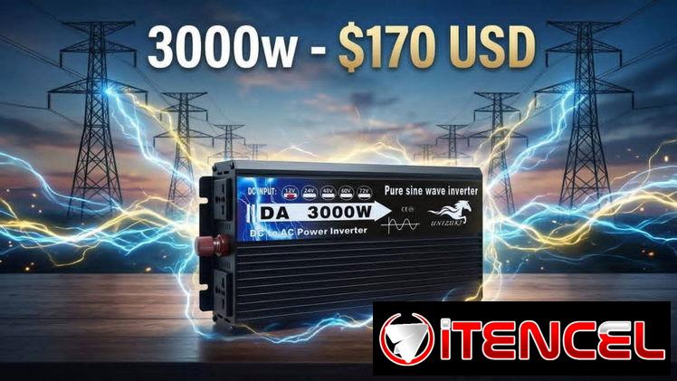 Inversores Onda Pura 3000w Unizuki – 4000w JMD
