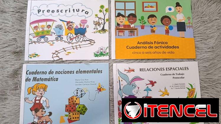 Set de 4 cuadernos