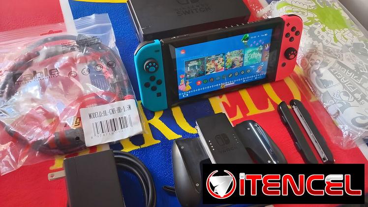 Nintendo Switch Pirateada! como NUEVA! 256 gb!