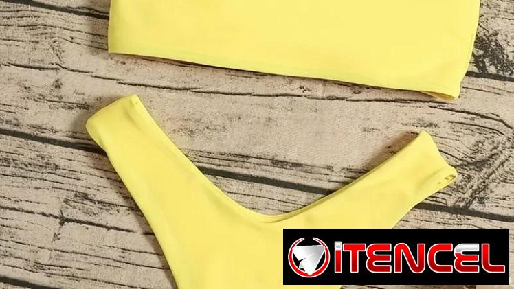 Bikini amarillo