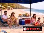 Carpas 3×3 metros 100 usd en rojas verde y azul mensajería disponible para toda la habana
