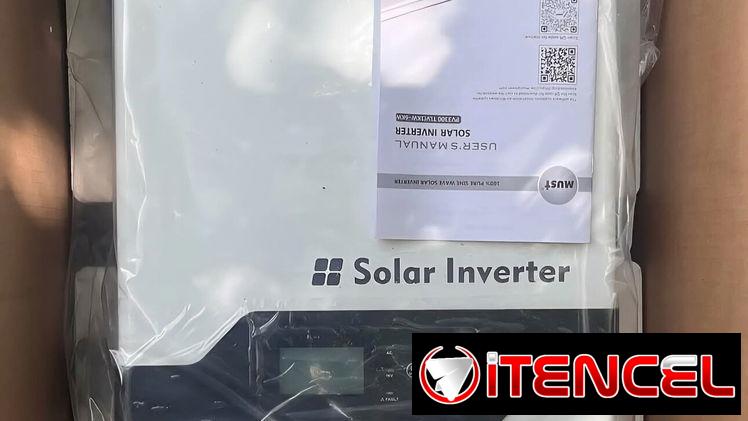 Kit solar Inversor 6K MUST+ batería 15K SAKO