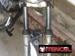 Vendo moto suzuki x100 con chapa y lista para traspaso