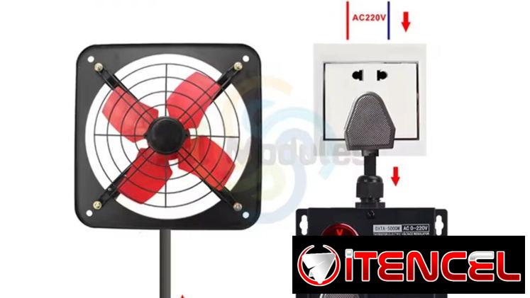 Variador de velocidad/Regulación de voltaje eléctrico NHT-4000W