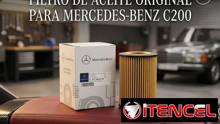 Filtro de aceite para Mercedes Benz C200