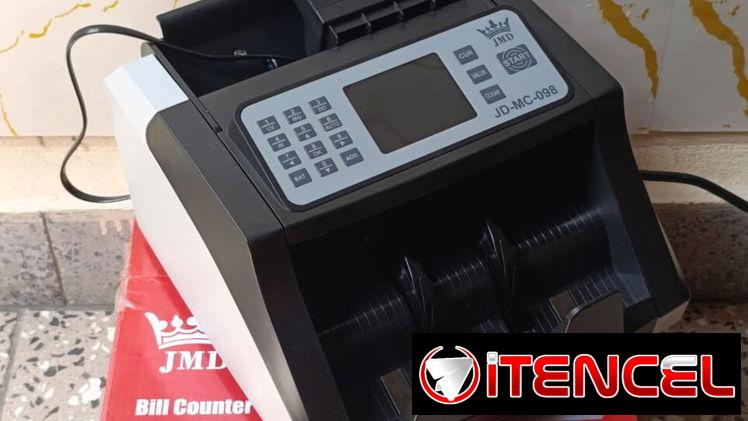🎰Máquina de contar dinero profesional JMD  💨Velocidad de conteo: +1000 billetes/ minuto ☑️Selector de moneda y de deno