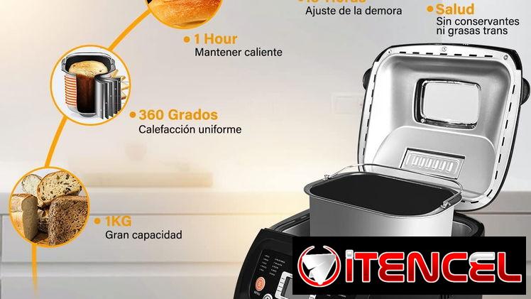 Maquina para hacer el pan en casa, marca no. 1 del mundo GALULO, super profesional