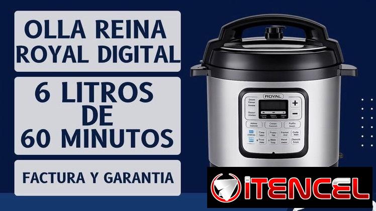 Olla reina digital de 6 litros nuevas en caja
