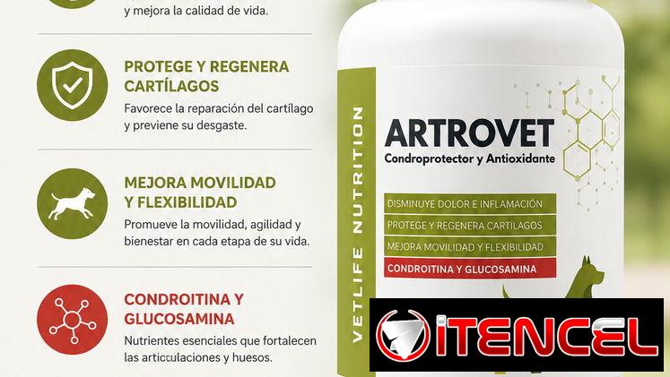 Suplemento de Coindritin con Glucosamina para perros