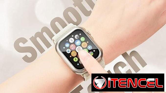 Correas elásticas de nylon Apple Watch funda protectora | videojuegoshabana.com