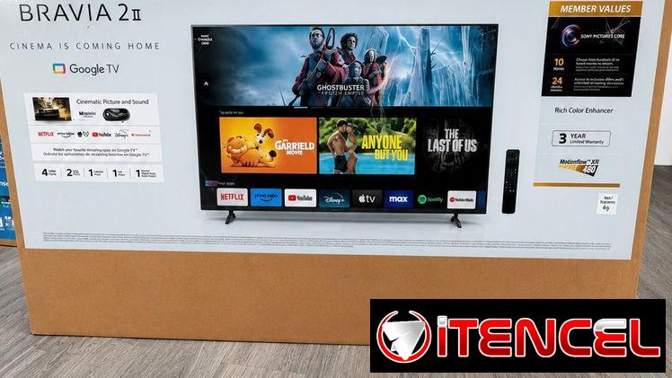 Sony Bravia 55” 4KUHD