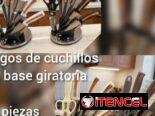 Diferentes juegos de cuchillos