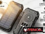 ​🔋 POWER BANK SOLAR 42800mAh (NUEVA)