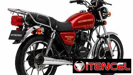 Moto restrepa 150cc