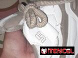 Zapatos doble cordon