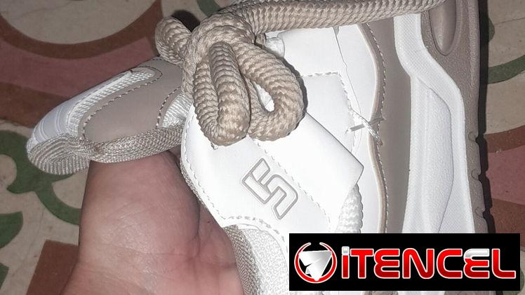 Zapatos doble cordon