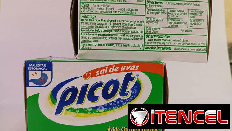 Peptobismol, Loperamida, Bisacodilo, Suero oral, Bicarbonato