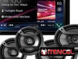 Reproductora Pioneer tactil con cuatro bocinas Pioneer, todo en su caja, interesados llamar o escribir al 5 3380315 Prec
