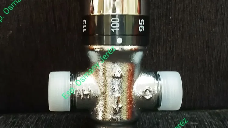 VÁLVULA TERMOSTÁTICA PARA CALENTADOR DE AGUA
