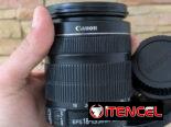 lente canon EFS 18-135mm IS STM + accesorios